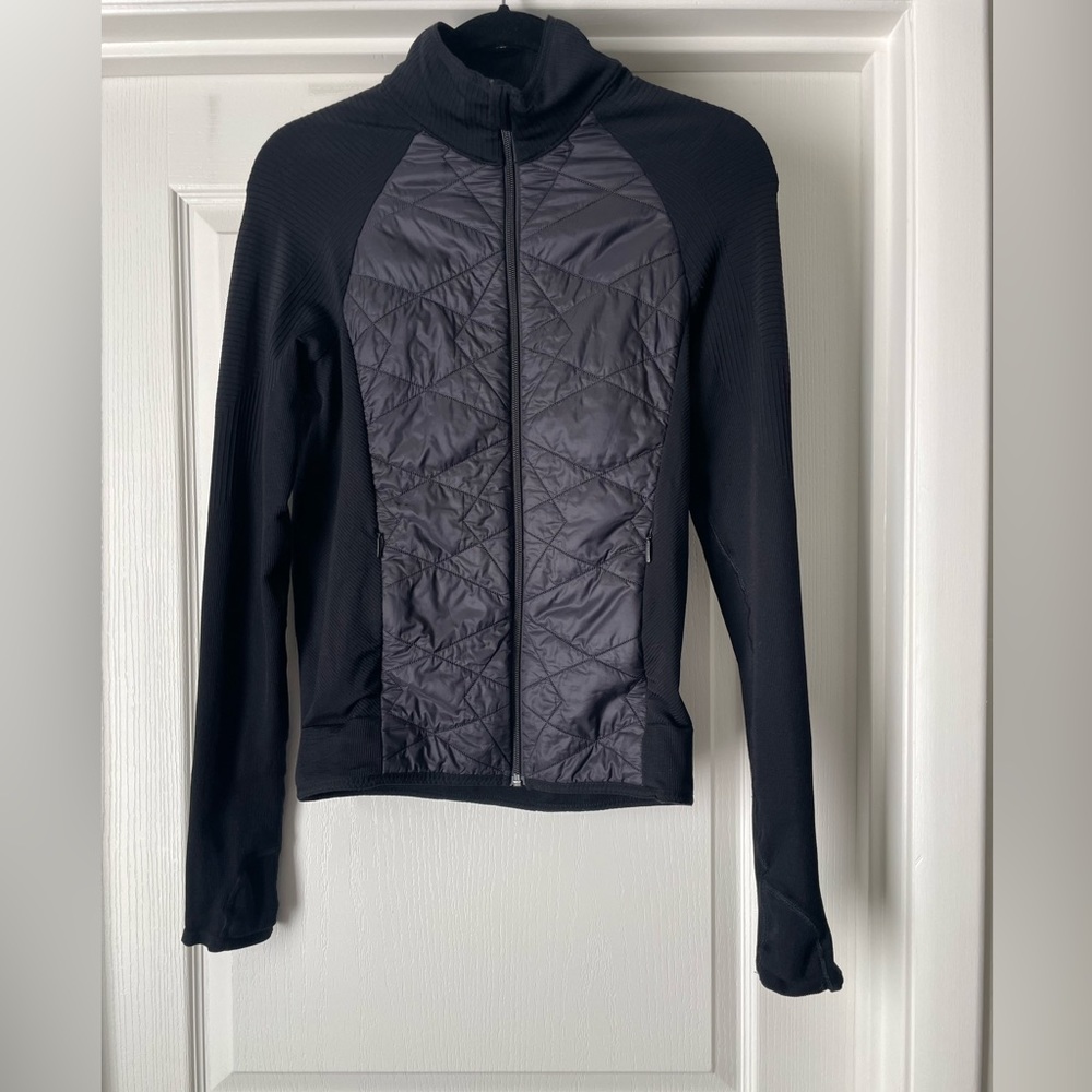 Women’s Athleta Fitted Black Jacket